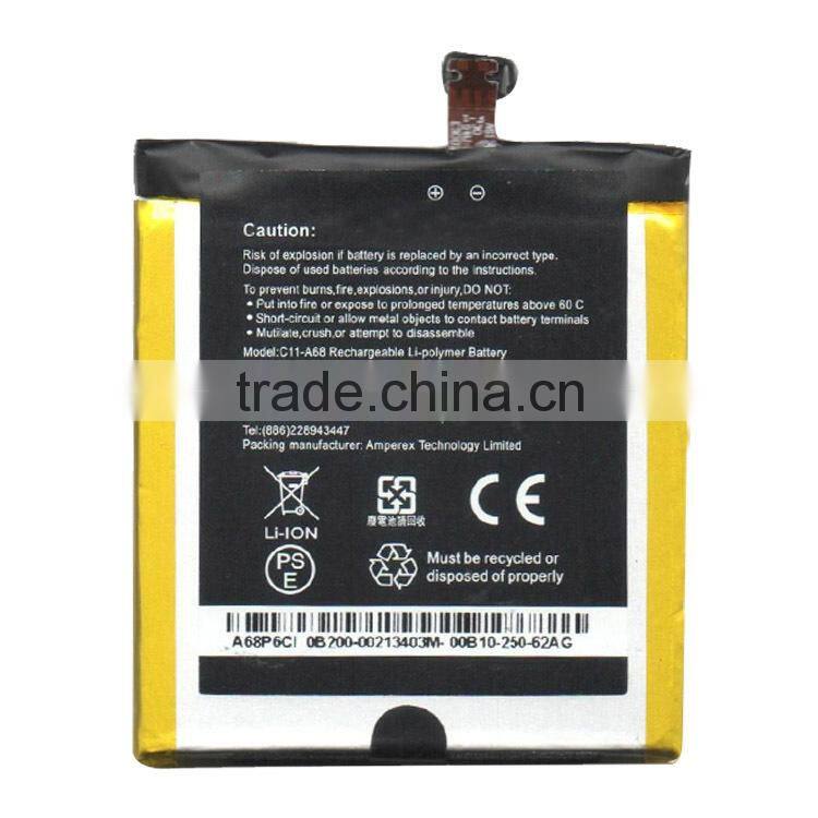 Factory C11-A68 Battery For ASUS Padfone 2 A68 gb/t 18287-2013 mobile phone battery