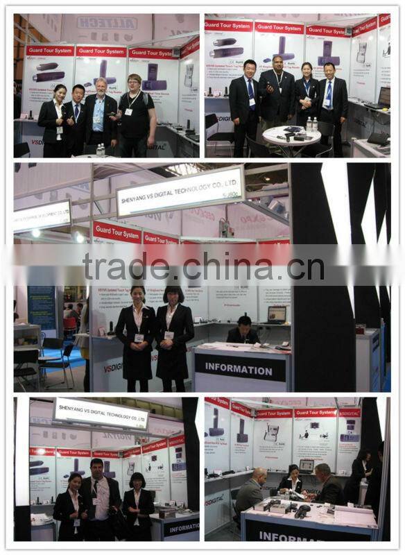 Managing Rugged Ibutton shopping mall security guard tour system