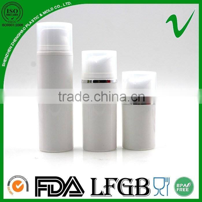 Hot sale cylinder pump 50ml plastic bottle for cosmetic
