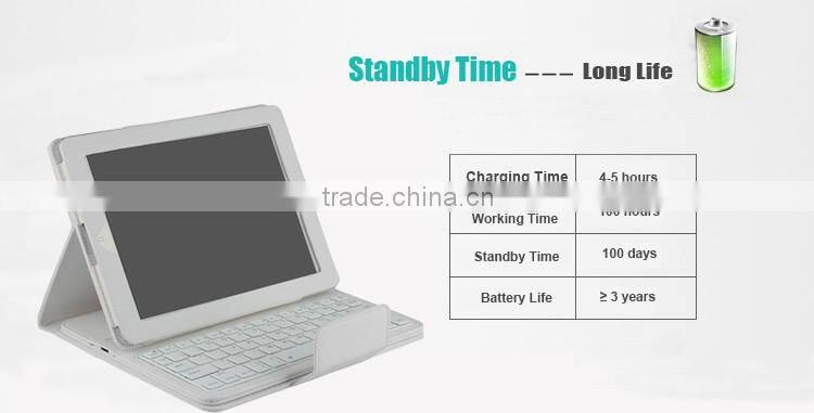wireless keyboard for tablet pc ipad2.3.4-IP234