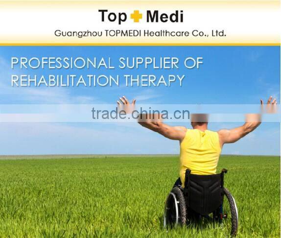 Rehabilitation Therapy Supplies colorful aluminum manual kids reclining wheelchair