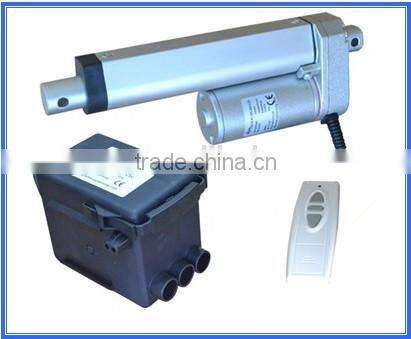 ip65 dc waterproof linear driver/ linear motor actuator