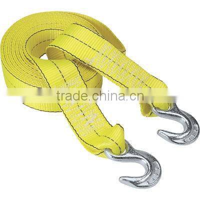 Tow Strap With Hooks