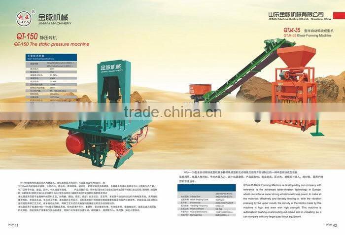 Supplies Low Electric Control Brick Block Making Machine