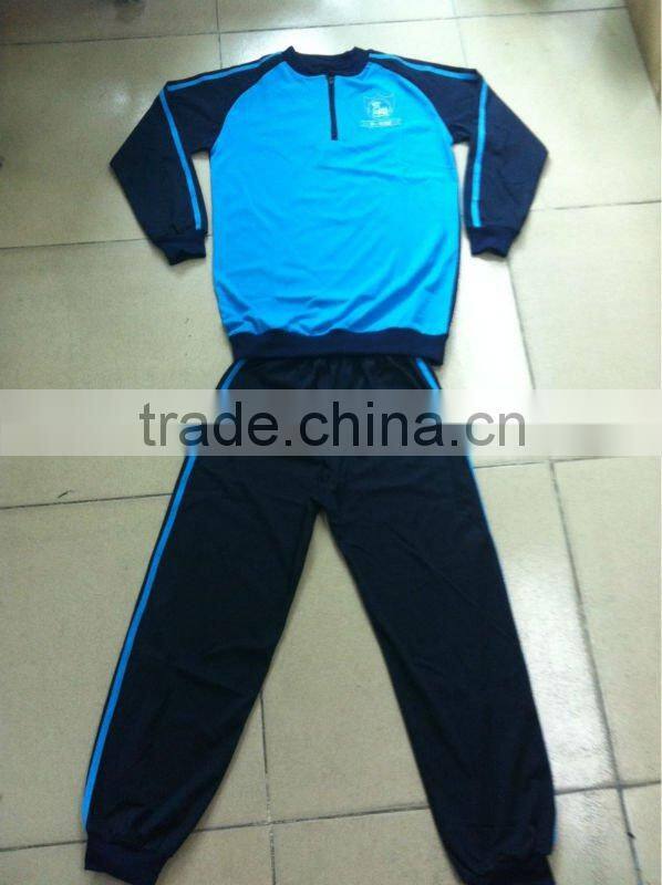Hot selled smart design school sports wear uniform