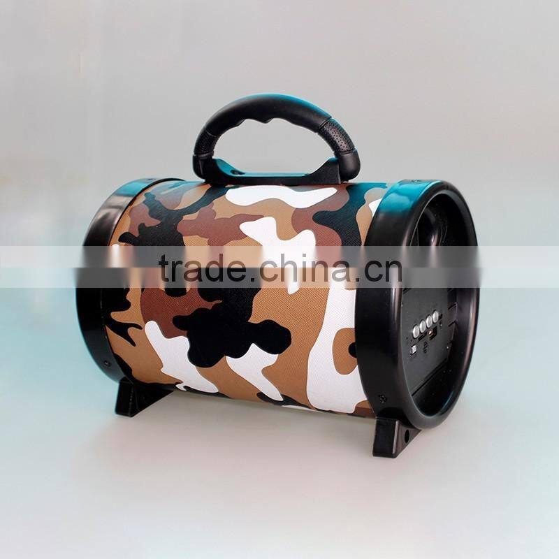 2016 Hot sale remote 8W powerful bluetooth speaker outdoor