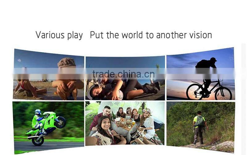 Live Streaming wearable hat HD1080P cap wifi sports full hd 1080p action camera 2016