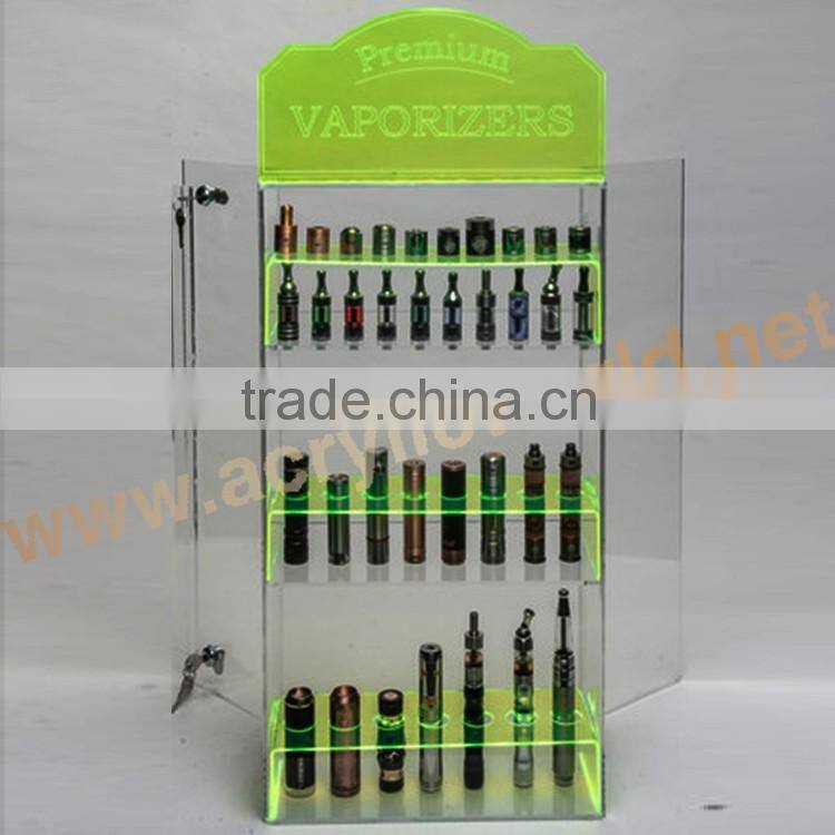 Direct Factory Price Product Display Custom Printing Logo Acrylic E-Liquid Display