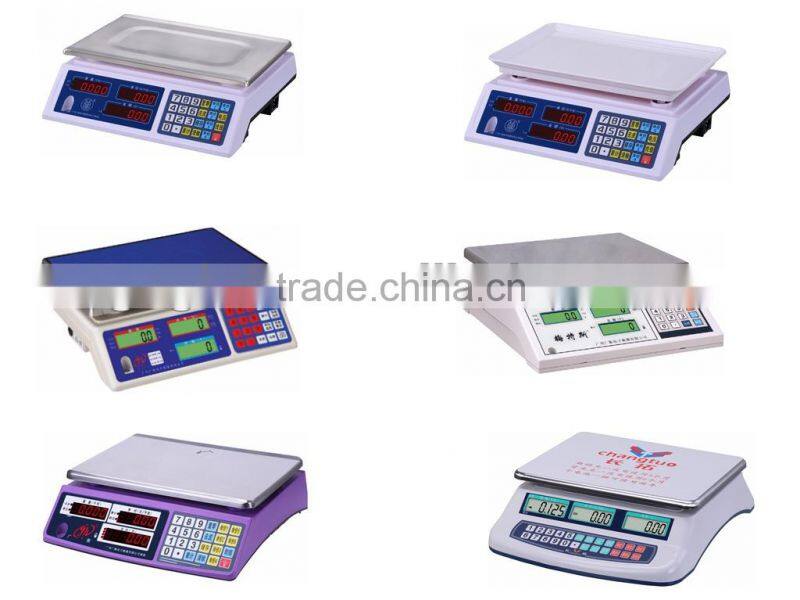 stainless steel electronic price computing scale / China competitive price electr