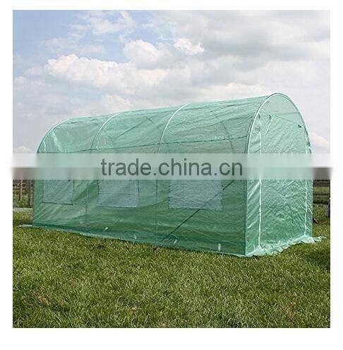 Garden Waterproof UV protection Anti Rust Steel Frame Greenhouse GH2411