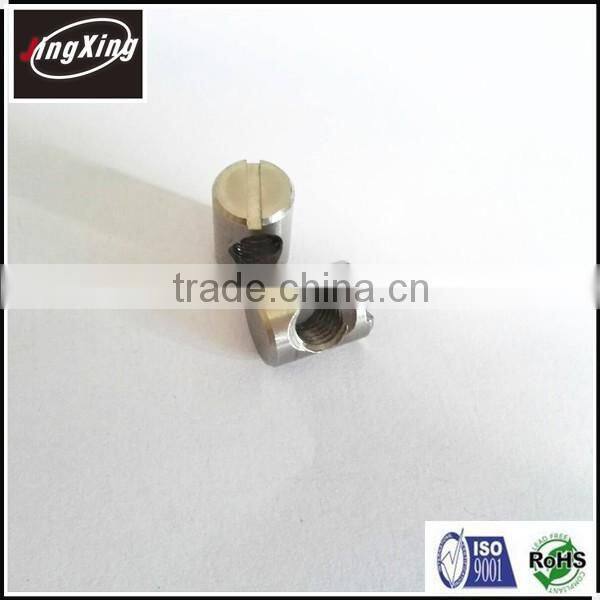 good quality customized stainless steel 316 barrel nut M6