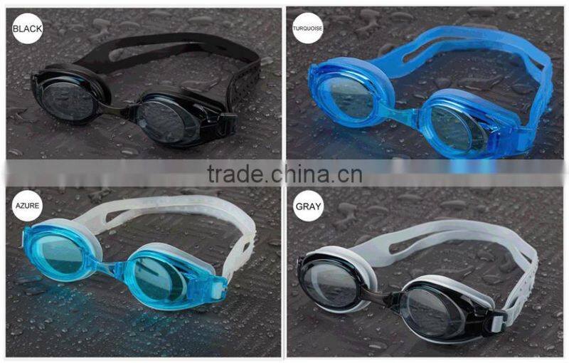 EU pro-environmental water proof swim goggle with free ear plug swim goggle