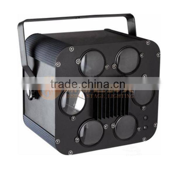 2016 Colorful Mini Six Eyes Multi-beam LED stage effect lighting