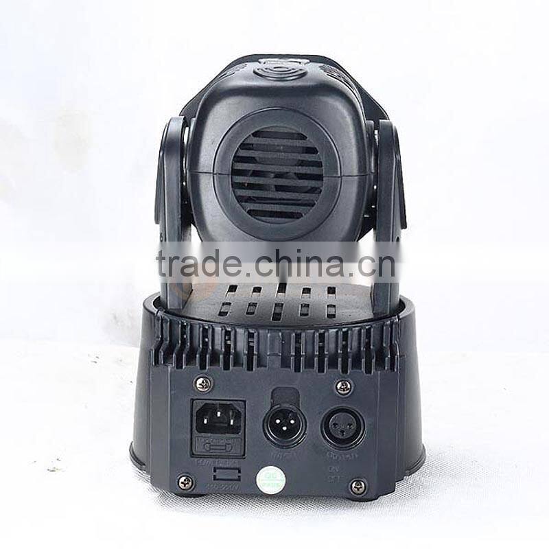 Mini 7X10W 4in1 Moving Head Light Pro Stage DJ Equipment Lighting