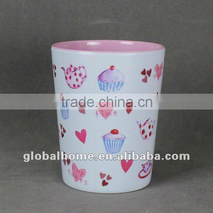 baby melamine cup
