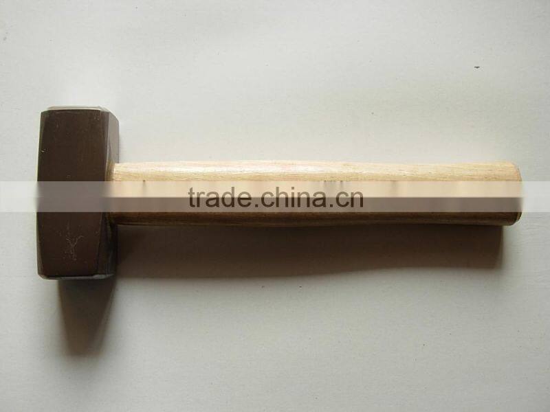 american type hammer /german type hammer/spanish type hammer/Mason Hammer with Fiberglass Handle/Stoning Hammer
