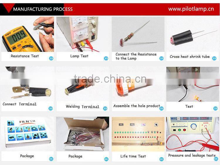 plastic screw lamps panel car lights LED lighting indicator lenses