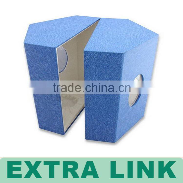 Custom Fashionable Foldable With Pvc Window E-Co Friendly Perfume Oil Box