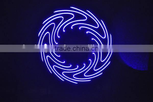 Dmx512 Ilda laser light with SD card blue stage light