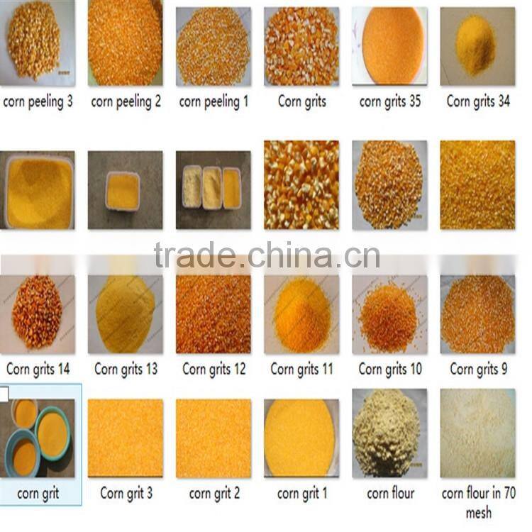 100MTD maize flour mill machine