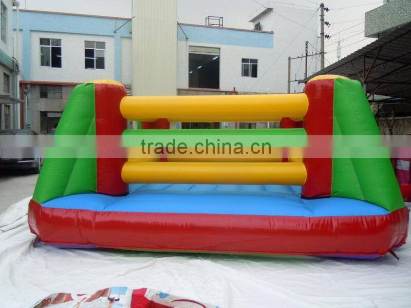 Popular inflatable wrestling ring for kids& adult/used boxing ring for sale