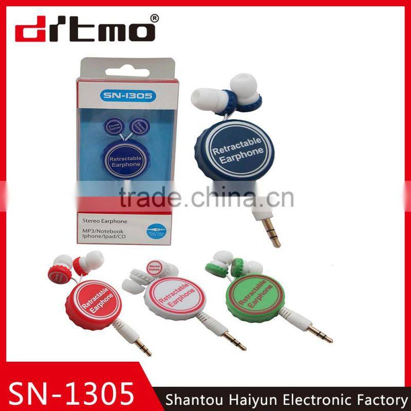 mobile earphone hot sale earphone with mic