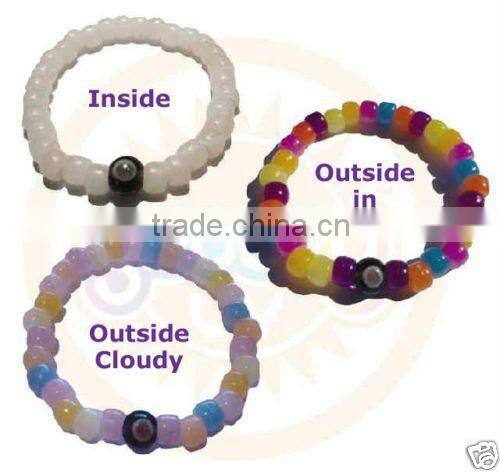 UV bead bracelet. Magic uv bead bracelet.
