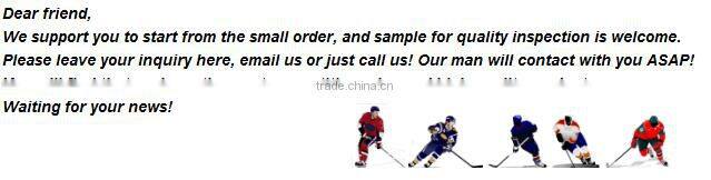 High durability Nylon protection hockey gloves/Color custom ice hockey gloves
