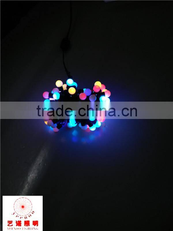 connectable led rope light, connectable curtain led rope light, curtain rope light