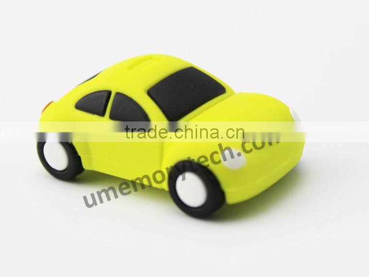 Promotion gift attractive design 64gb mini car gift usb flash drive