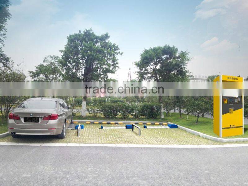 22 inch automatic pay-on-foot stations