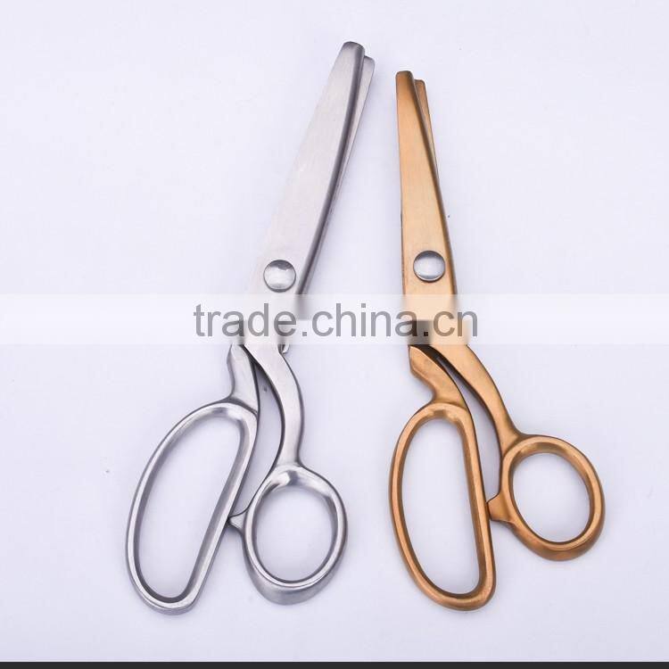 S45.7010-BT-2016 New style high quality full stainless stee pinking shears