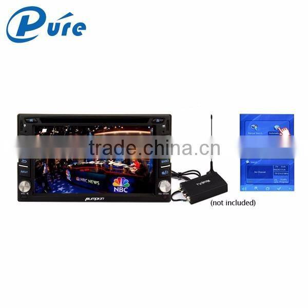 Wince 6.0 OS car dvd player 6.2 inch car navigation system with gps bluetooth dvd car audio