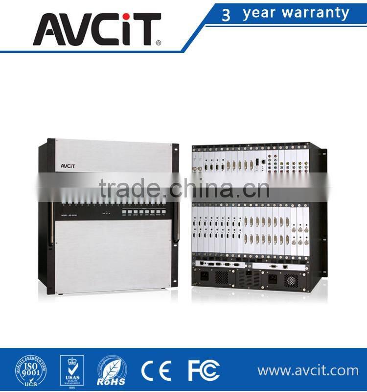 36x36 HD video matrix AV solutions matrix switches with high quality