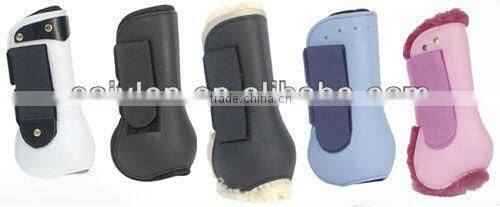 Hot sale neoprene horse tendon boots for riding