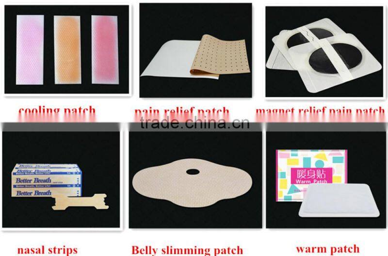 natural pain relief cooling patch factory supply