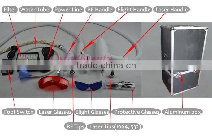 OB-NE 02-- 1064 Yag laser permanent hair removal for men