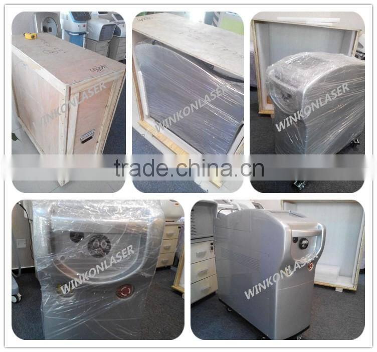 Best China hot sale!! Super Fast Color Touch Screen Nd Yag Long Pulse Laser 10HZ