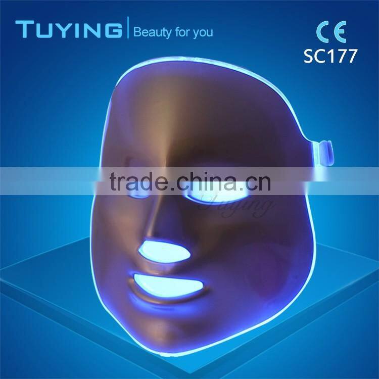 Facial beauty machine led mask,led photon facial mask in china