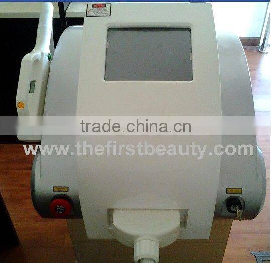 Top selling new advanced safe and effective professional long pulse nd yag laser hair removal machine for sale