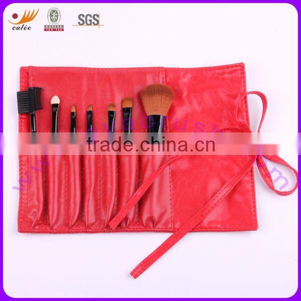7pcs travelling make up brush set