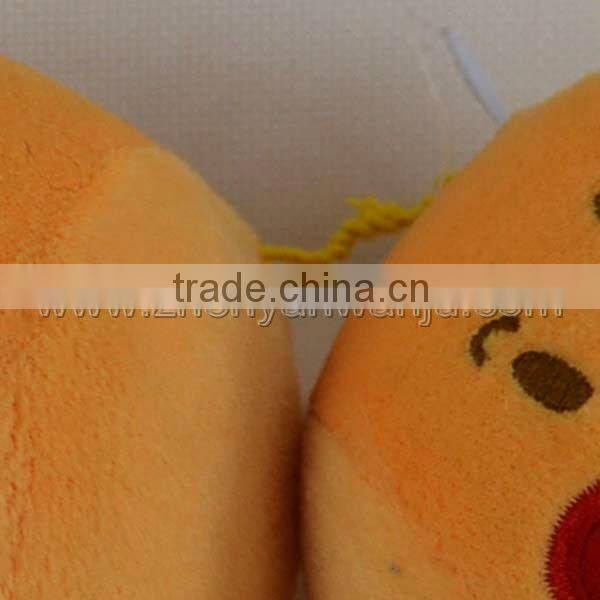 Promotion gift smile hamburger for decoration