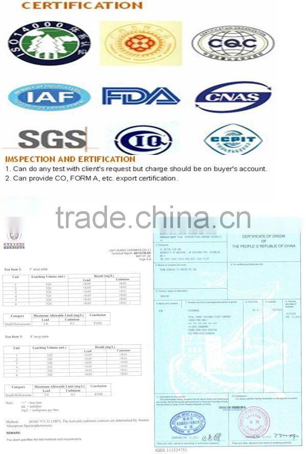 stoneware dinner set