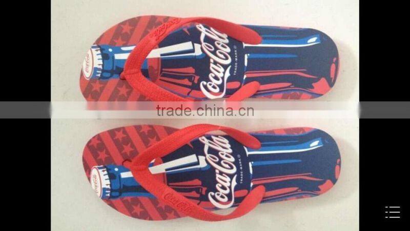 Printed EVA Flip Flop