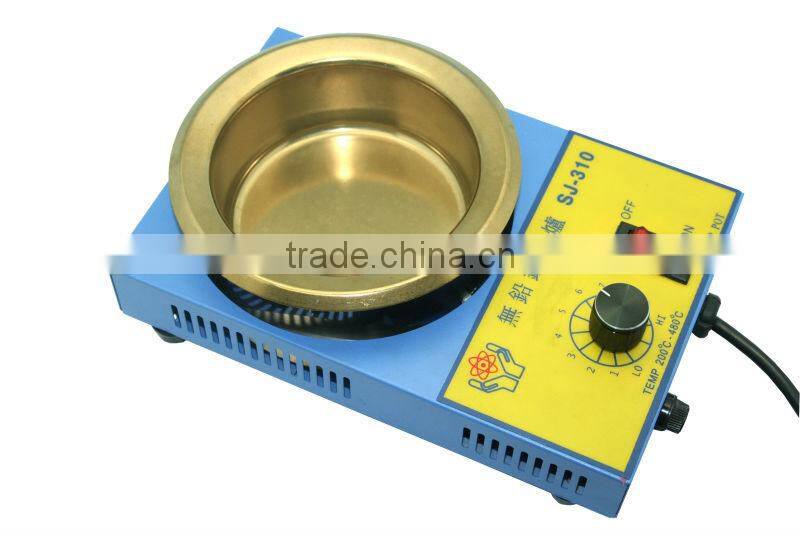 circuit board welding heater for soldering pot for electron equipment