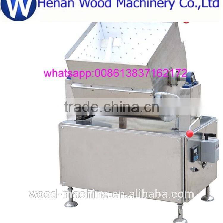 Peanut with rice candy cutting machine/peanut candy making machine008613837162178