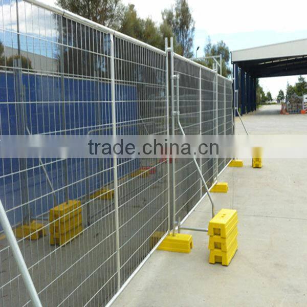 cheap ourdoor fence temporaty fence | temporary PVC decorative temporaty fence|(factory)