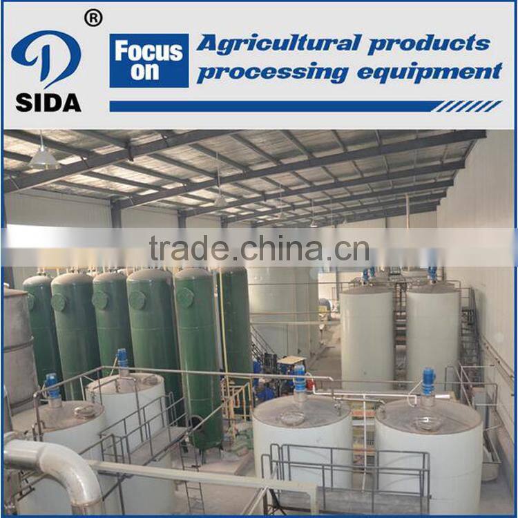 High Quality Starch Syrup Production Line glucose production from maize
