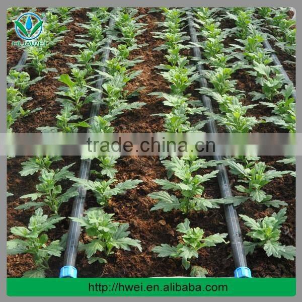 Drip Irrigation System Using Drip Irrigation Fitting For Drip Tape Dripline