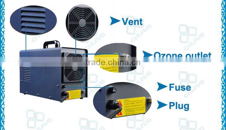 hot selling ceramic mulit-function ozone generator